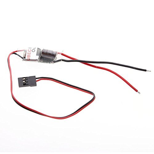 RUIZHI RC Servo BEC UBEC 3A 5V para helicóptero Avión Receptor Servo Fuente de alimentación