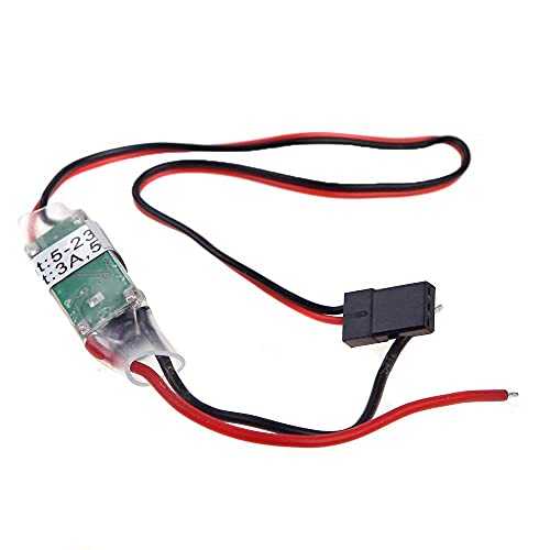 RUIZHI RC Servo BEC UBEC 3A 5V para helicóptero Avión Receptor Servo Fuente de alimentación