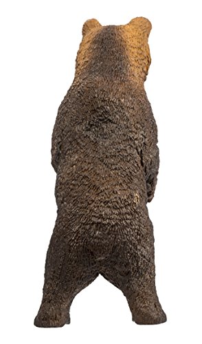 Safari S181729 Wild North American Wildlife Grizzly Bear - Minatura de plástico en Miniatura