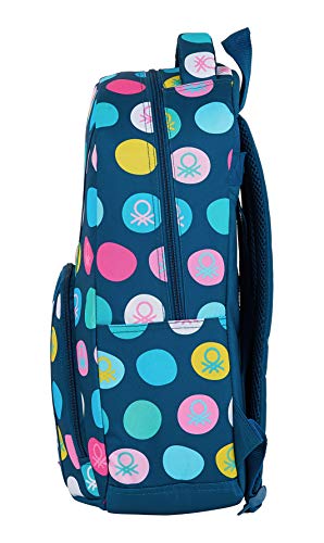 safta 612050571 Mochila Adaptable a Carro Benetton, Multicolor