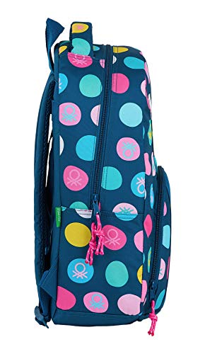 safta 612050571 Mochila Adaptable a Carro Benetton, Multicolor