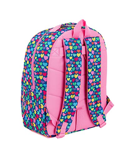 Safta Blackfit8 Skulls Mochila adaptable a carro, Talla Única, Multicolor