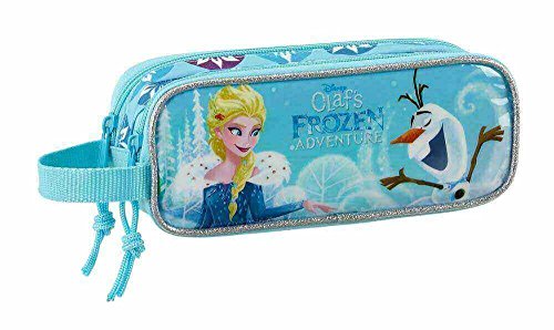 Safta Estuche Frozen Oficial Escolar 210x60x80mm