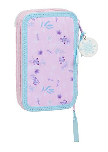 Safta M854 Estuche, Azul Claro/Malva, m Unisex niños