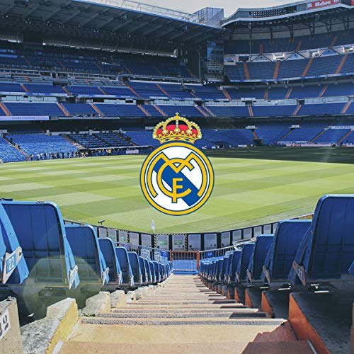 Safta Mochila Espalda Ergonómica con Carro Evolution de Real Madrid, Multicolor, 612024860