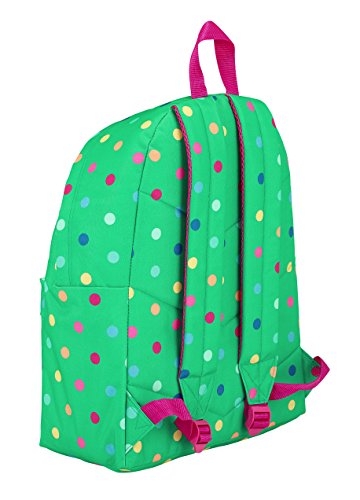 Safta Mochila juvenil Day Pack Ucb Dots Green Oficial 330x150x420mm