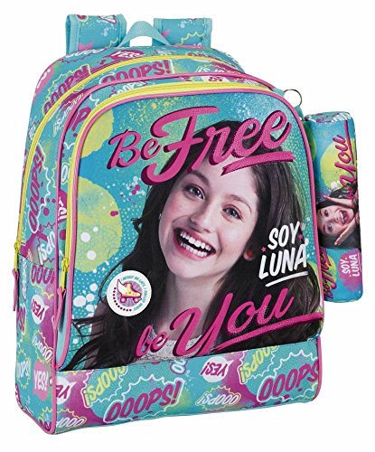 SAFTA SAFTA Sf-611658-538 Mochila Infantil, 40 cm, Multicolor