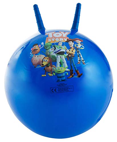 Sambro Disney Pixar Toy Story-Pelota saltadora con Dos Asas para Interior y Exterior, Color carbón (DTS-3416)