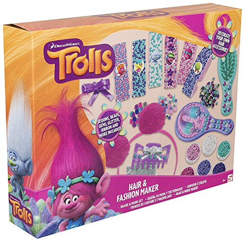 Sambro Trolls Hair and Fashion Maker, Multicolor (TRO-2067)