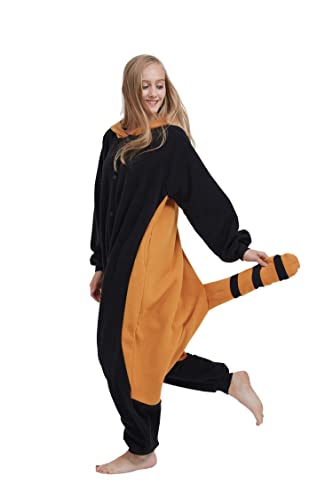 SAMGU Kigurumi Unisexo Onesie Adulto Animal Pijama Halloween Adultos Disfraces de Cosplay Navidad Disfraz Traje de Dormir Cosplay Ropa Homewear para Carnaval