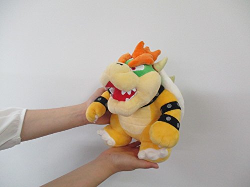 Sanei Super Mario All Star Collection Bowser Peluche, 26 cm AC10