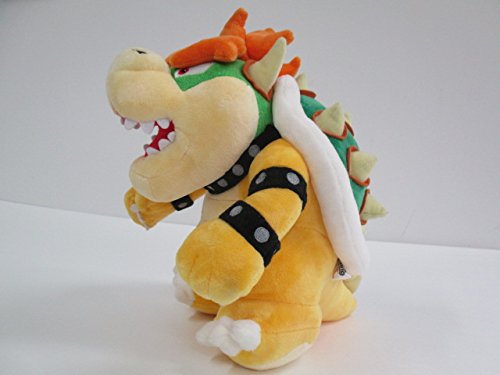 Sanei Super Mario All Star Collection Bowser Peluche, 26 cm AC10