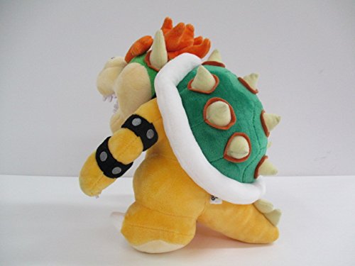 Sanei Super Mario All Star Collection Bowser Peluche, 26 cm AC10