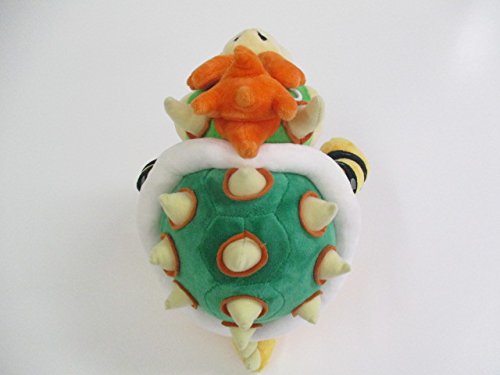 Sanei Super Mario All Star Collection Bowser Peluche, 26 cm AC10