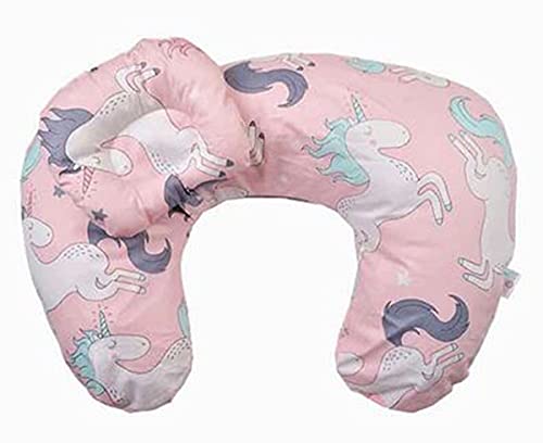 SaySure Bebé de enfermería Almohadas de maternidad bebé lactancia almohada infantil en forma de U Newbron algodón alimentación cintura cojín bebé cama