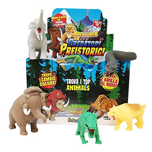 Sbabam Prehistóricos - Pack de 4 bolsitas