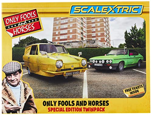 Scalextric C4179A Only Fools and Horses Twin PackCar