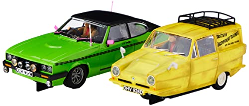 Scalextric C4179A Only Fools and Horses Twin PackCar