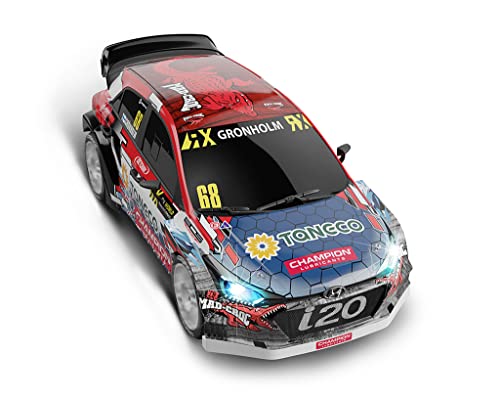 Scalextric - Coche de Carreras Action - Coche Slot Escala 1:43 (Hyundai i-20 RX - Champion)