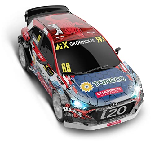 Scalextric - Coche de Carreras Compact - Coche Slot Escala 1:43 (Hyundai i-20 RX – Champion)