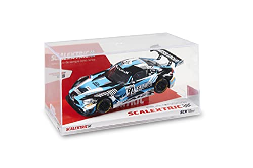 Scalextric - Coche de Carreras Original - Coche Slot Escala 1:32, Audi R8 LMS GT3 Scherer