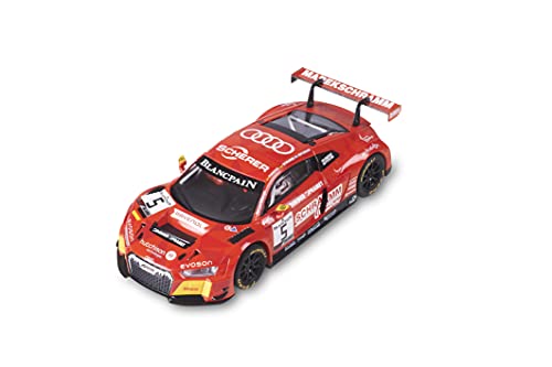 Scalextric - Coche de Carreras Original - Coche Slot Escala 1:32, Audi R8 LMS GT3 Scherer