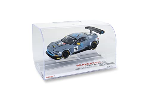 Scalextric - Coche de Carreras Original - Coche Slot Escala 1:32 (SCX Vantage GT3 - St.Gallen)