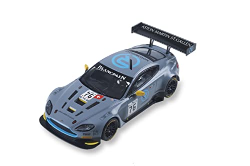 Scalextric - Coche de Carreras Original - Coche Slot Escala 1:32 (SCX Vantage GT3 - St.Gallen)