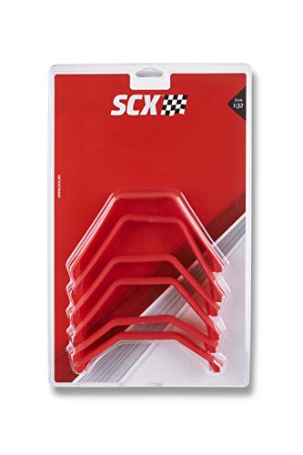 SCALEXTRIC-SOPORTE ELEVACION PUENTE ACCESORIO, color, 6 (SCALE COMPETITON XTREME,SL