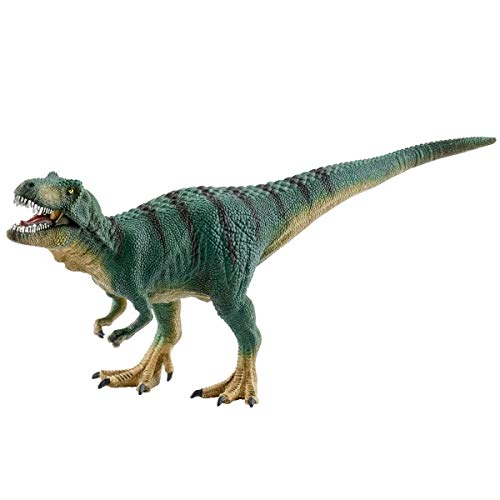 Schleich-15007 Cachorro de Tiranosaurio Rex, Color Verde (15007