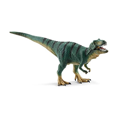 Schleich-15007 Cachorro de Tiranosaurio Rex, Color Verde (15007