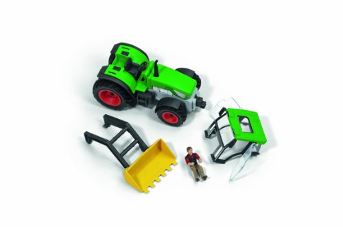 Schleich 42052 - Tractor con Conductor