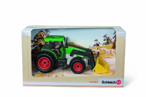 Schleich 42052 - Tractor con Conductor