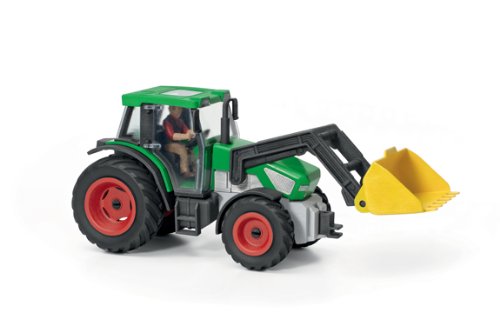 Schleich 42052 - Tractor con Conductor