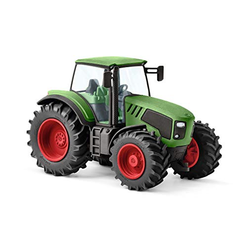 Schleich 42379 Farm World play set - tractor con remolque, juguetes a partir de 3 años