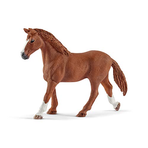 Schleich 42458 Horse Club Play Set - HORSE CLUB Los caballos de invitados de Hannah con Ruby, juguetes de 5 años