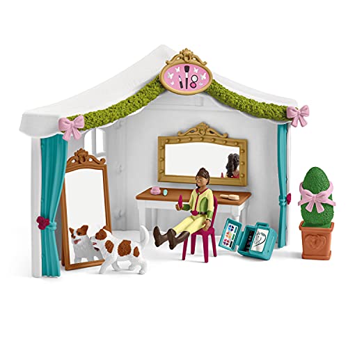 Schleich 42466 Horse Club Play Set - Gran espectáculo ecuestre, juguetes a partir de 5 años