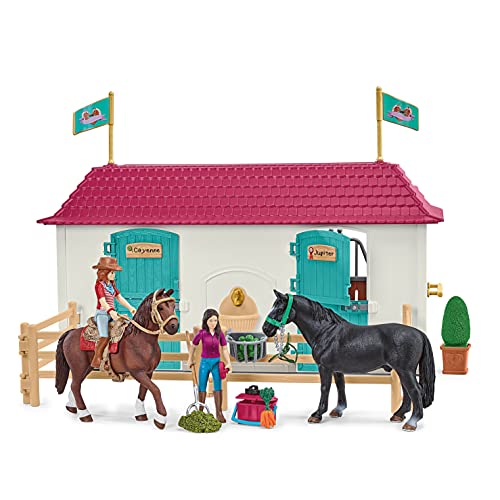 Schleich 42551 Playset - Finca equina Horse Club de Lakeside (Horse Club)