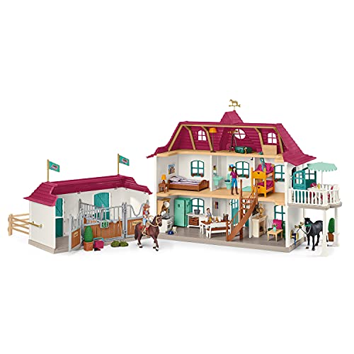 Schleich 42551 Playset - Finca equina Horse Club de Lakeside (Horse Club)