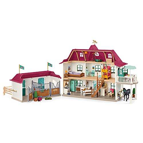 Schleich 42551 Playset - Finca equina Horse Club de Lakeside (Horse Club)