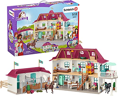 Schleich 42551 Playset - Finca equina Horse Club de Lakeside (Horse Club)