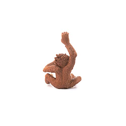 Schleich- Cría de Orangután Figura, Multicolor (14776)