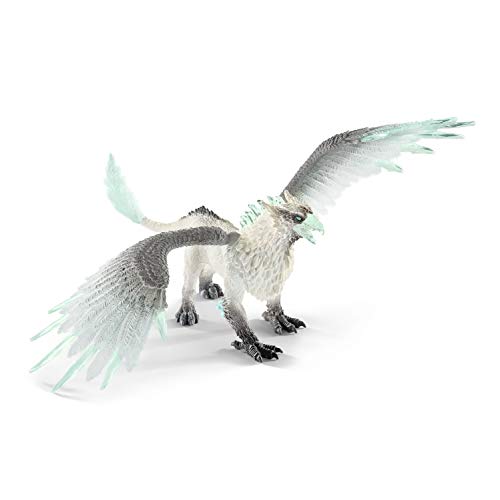 Schleich- EIS Greif Figura, Multicolor (70143), Carbón, 19,5 cm