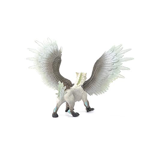 Schleich- EIS Greif Figura, Multicolor (70143), Carbón, 19,5 cm