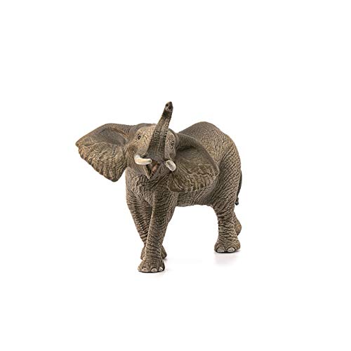 Schleich- Elefante Africano Macho, Color (14762)