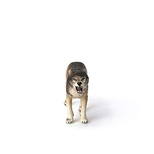 Schleich- Figura Lobo, 5,20 cm.