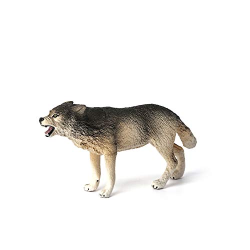 Schleich- Figura Lobo, 5,20 cm.