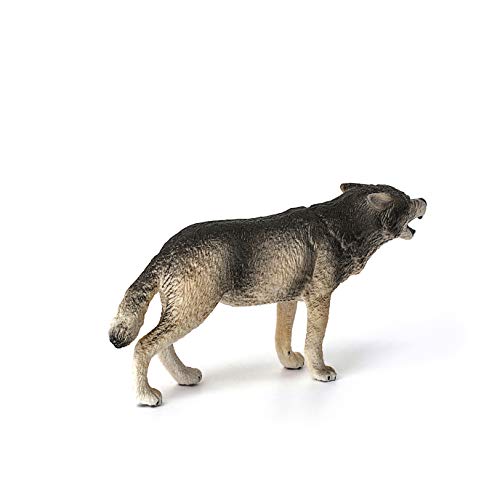 Schleich- Figura Lobo, 5,20 cm.