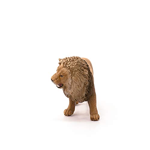 Schleich- León rugiente, 12.2 x 7.6 x 5.1 (14726)