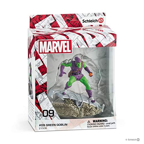 Schleich Marvel - Figura Duende Verde, 18,5 cm